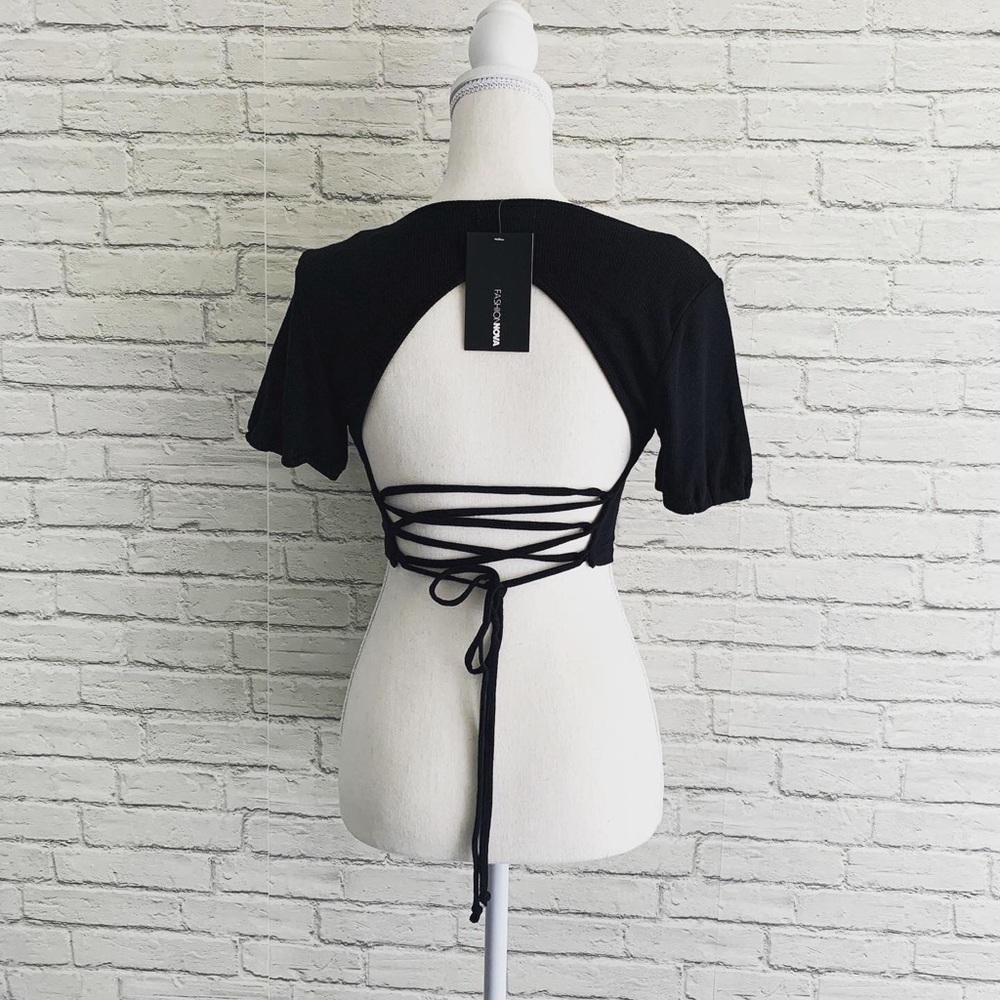 Crop top - Picture 2 of 2